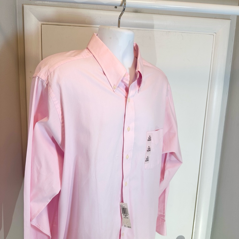 NWT Arrow Fairfield Pinpoint Shirt 2XL - Picture 5 of 10
